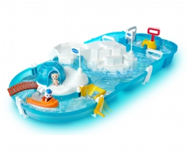 Segelboote und Figuren AquaPlay 222 Wasserbahn Zubehör NEU  * 