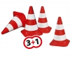 BIG Pylons, set of 4 traffic cones