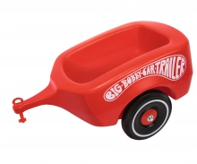Trailer BIG Caddy Bobby Car Anhänger in Rot Zubehör 