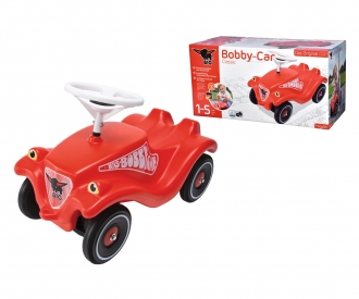 Bobby Car Big Bobbycar Kinderfahrzeug Auto fahren rot klassisch Kinder   B-WARE 