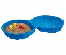 BIG Sand-/Watershell Blue