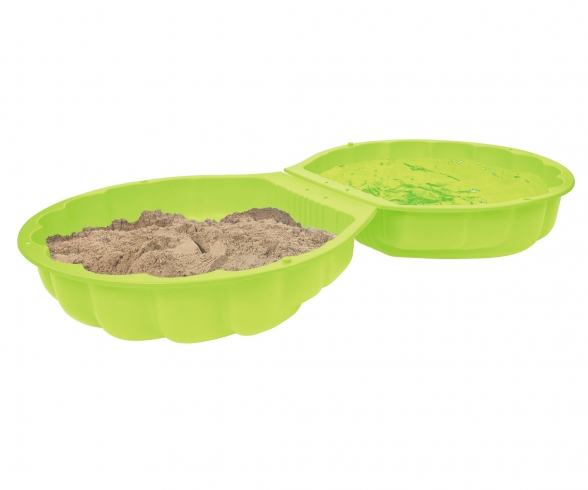 BIG Sand-/Watershell Green