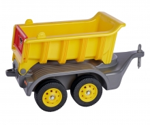 BIG Power Worker Maxi Trailer with coupling