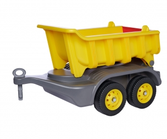 BIG Power Worker Maxi Trailer with coupling