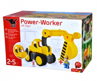 BIG-Power-Worker Bagger + Figur