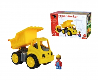 BIG-Power-Worker Benne + Figurine