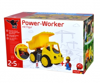 BIG-Power-Worker Dumper + Figurine