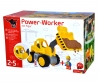 BIG-Power-Worker Radlader + Figur