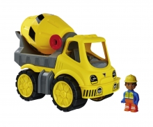 BIG Power Worker Bétonnière +figurine