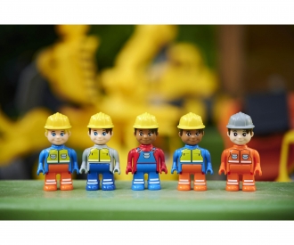 BIG Power Worker Bétonnière +figurine