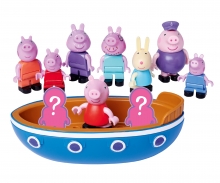 BIG Waterplay Peppa Pig surprise boat set
