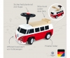 Baby VW T1 Red from BIG