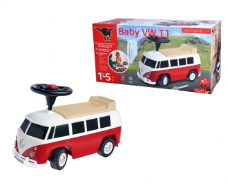 Baby VW T1 Red from BIG