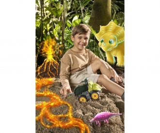 BIG Power Worker Mini Dino Triceratops