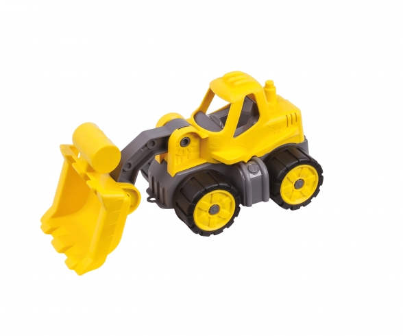 Sandspielzeug Strandspielzeug BIG Power Worker Mini Radlader gelb 