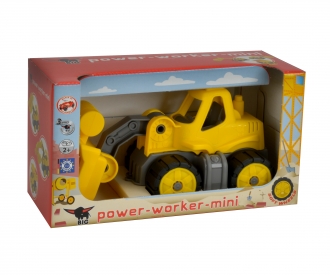 BIG Power Worker Mini Wheel Loader