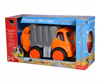 BIG-Power-Worker camion poubelle