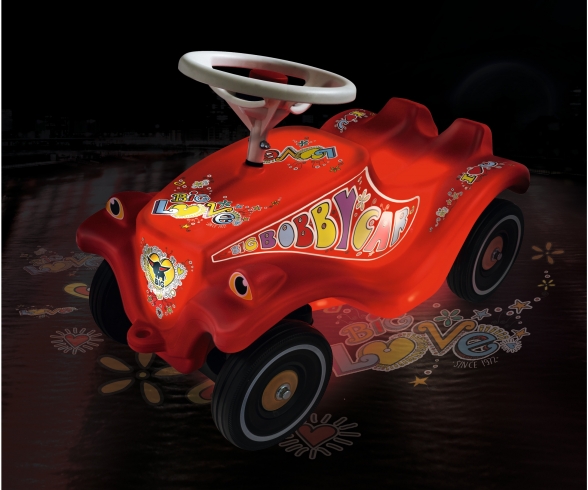 BIG-Bobby-Car-Classic + LED BIG-Bobby-Car-Classic + LED