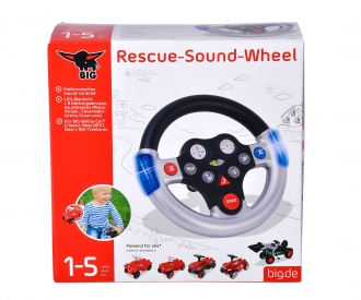BIG Bobby Car Rescue Sound Wheel