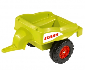 CLAAS BIG Claas Celtis Loader Traktor mit Anhänger Kinder Kettenfahrzeug mit Schaufel 
