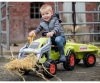 Claas Celtis + Trailer Childrens Tractor