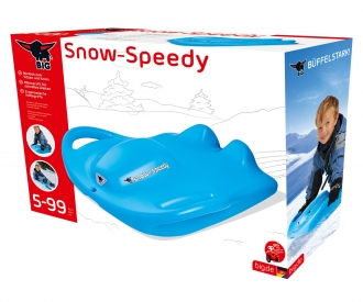 BIG Snow Speedy Luge bleu clair