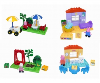 BIG Bloxx Peppa Pig Basic Sets