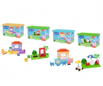 BIG Bloxx Peppa Pig Basic Sets