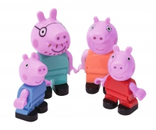 BIG Bloxx Peppa Pig Peppa´s Family