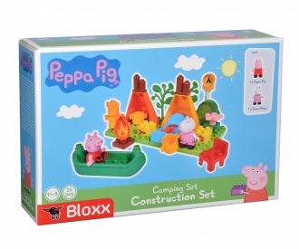 BIG Bloxx Peppa Pig Camping Set Bricks