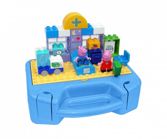BIG-Bloxx Peppa Pig Valise de Soins Médicaux BIG-Bloxx Peppa Pig Valise de Soins Médicaux