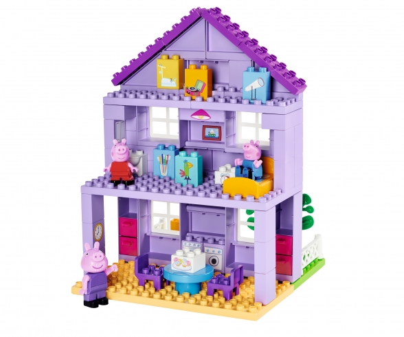 BIG Bloxx Peppa Pig Grandparents House BIG Bloxx Peppa Pig Grandparents House