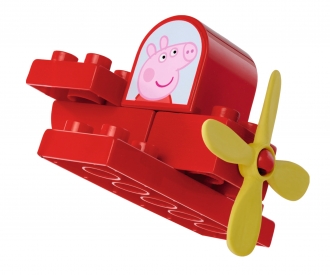 BIG Bloxx Peppa Pig Fahrzeug Bausteine