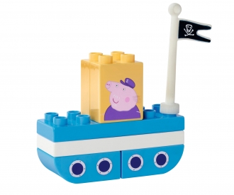 BIG Bloxx Peppa Pig Vehicle Set Bricks