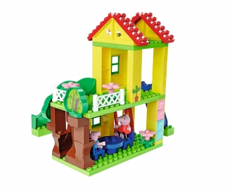 BIG Bloxx Peppa Pig Play House Bricks