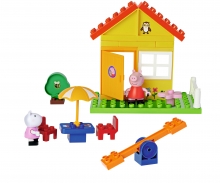 BIG Bloxx Peppa Pig Garden House Bricks