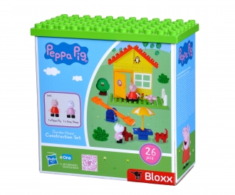 BIG Bloxx Peppa Pig Garden House Bricks
