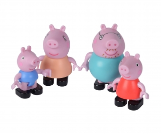 Buy BIG Bloxx Peppa Pig Peppa´s Family online | BIG