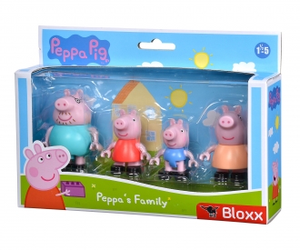BIG Bloxx Peppa Pig Peppa´s Familie