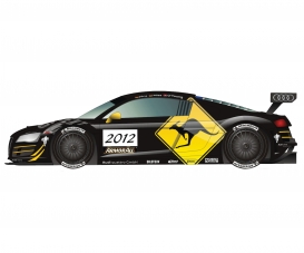 Scalextric Audi R8 GT3 Phoenix Racing