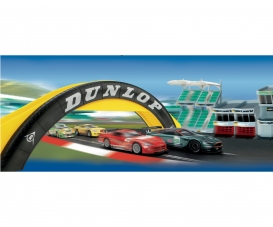 Scalextric Dunlop Footbridge (Diorama)
