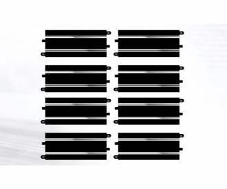 8 Gerade 350mm 500008554 Scalextric Erweiterungs Pack 5 