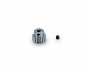 Pinion Gear Module 0,6 steel, 17T Pinion Gear Module 0,6 steel, 17T