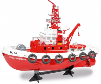 RC-Feuerlöschboot TC-08 2.4G 100% RTR