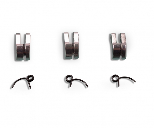 Clutch Shoes and Spring, CY-2 Chassis