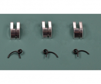 Clutch Shoes and Spring, CY-2 Chassis
