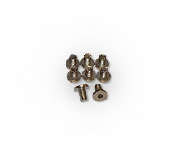 Motor Screws, CY-2 Chassis, 8 pcs.