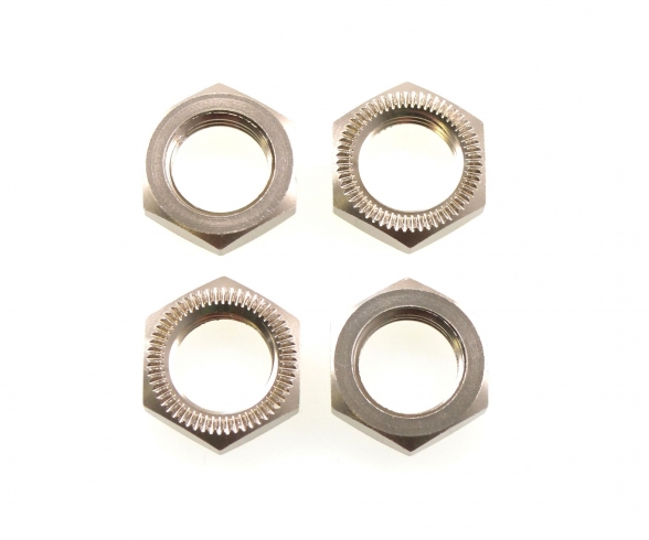 Hex Wheel Nut, Silver CY-2 Chassis