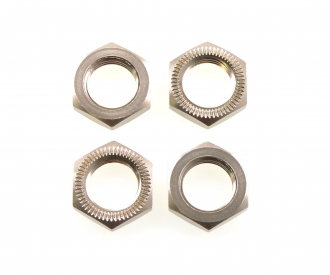 Hex Wheel Nut, Silver CY-2 Chassis