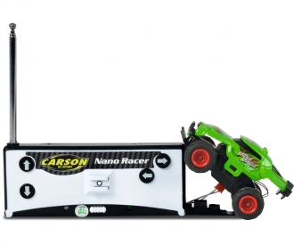 Carson 500404185-1:60 NANO RACER Dino-RACE 40 MHz 100% RTR-nuovo 